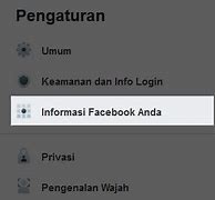 Cara Menutup Akun Sementara Di Facebook