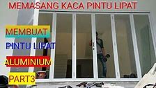 Cara Pasang Rel Pintu Lipat Aluminium