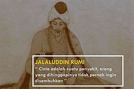 Kata-Kata Jalaludin Rumi Tentang Kehidupan