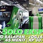 Kereta Madiun Bandara Solo