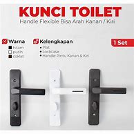 Kunci Pintu Kamar Mandi