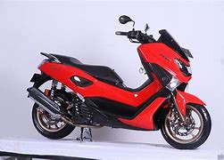 Motor Nmax Warna Merah Muda