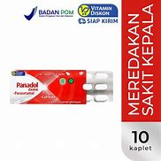 Panadol Merah Golongan Obat Apa