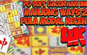 Pg Soft Gacor Mahjong Ways 2 Hari Ini Slot Mahjong Ways 2