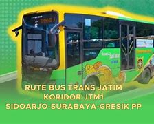 Trans Jatim Rute Gresik Surabaya